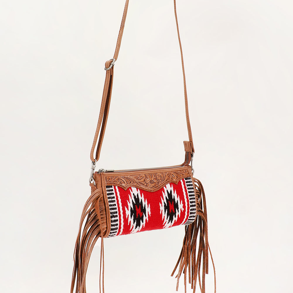 Loyal West Gloriana Mini Purse Red