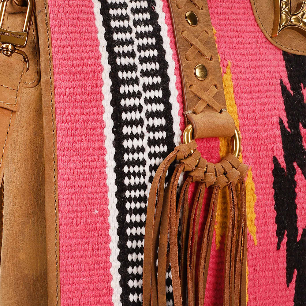 Loyal West Country Medium Bag Pink