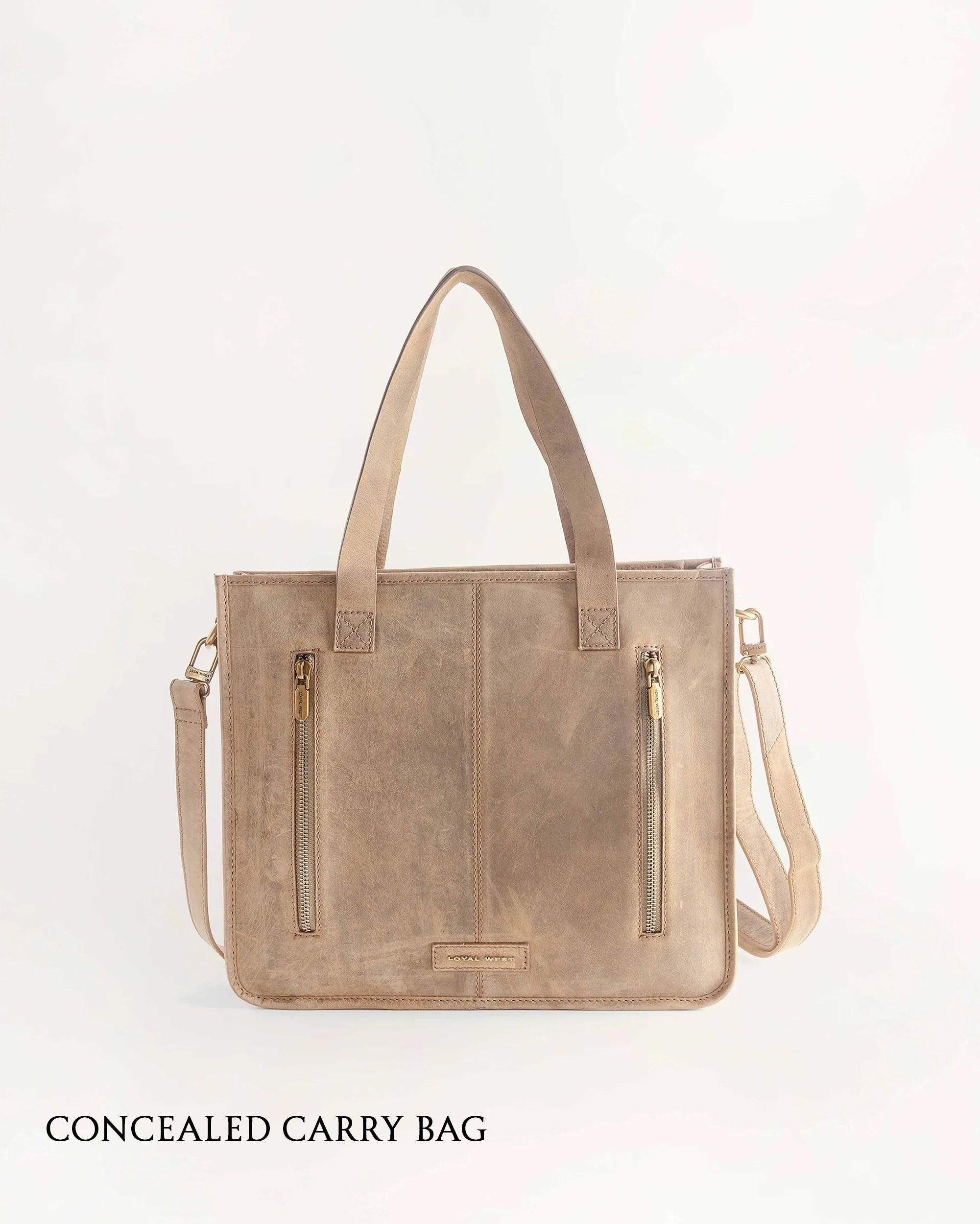 Loyal West Country Medium Bag Black
