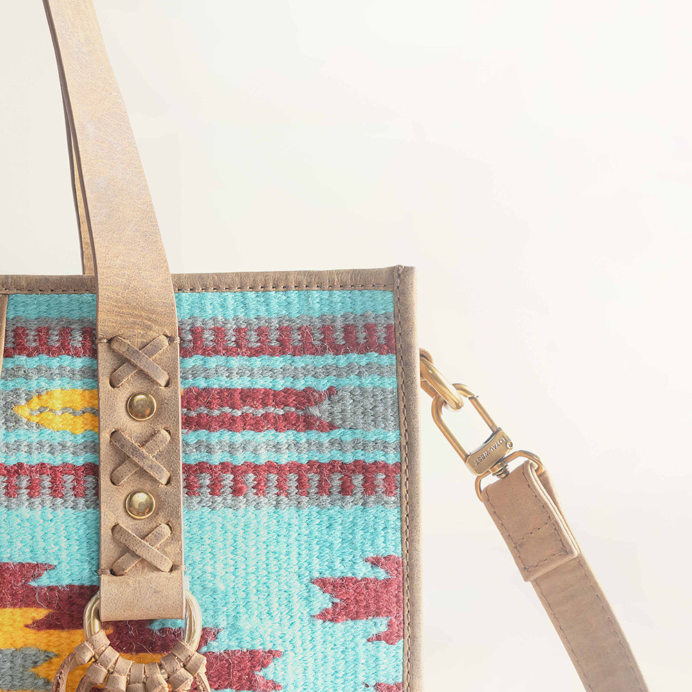 Loyal West Country Medium Bag Turquoise
