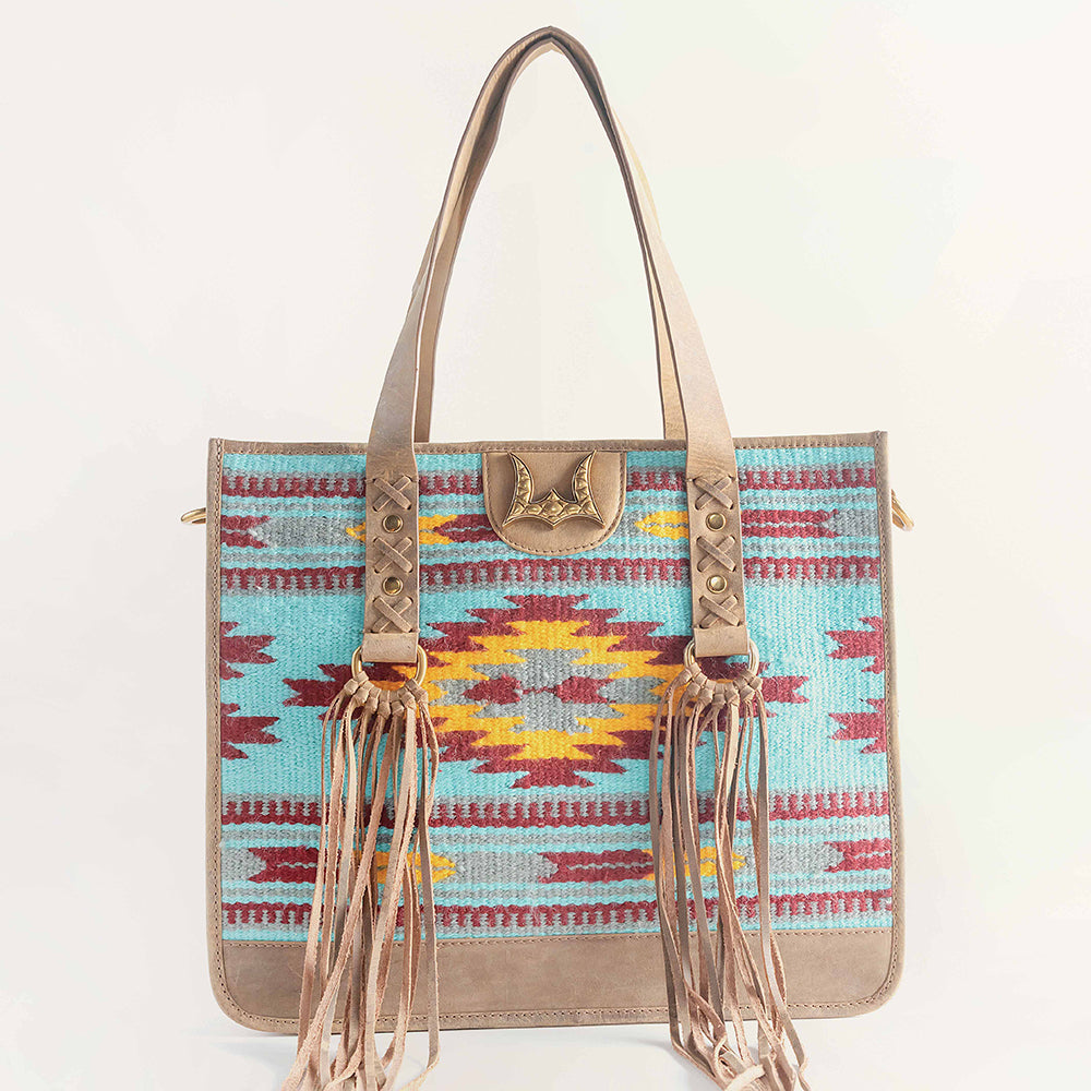 Loyal West Country Medium Bag Turquoise