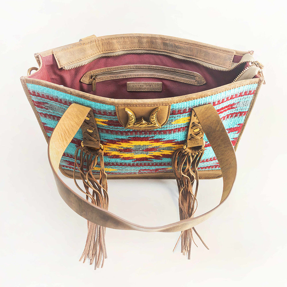 Loyal West Country Medium Bag Turquoise