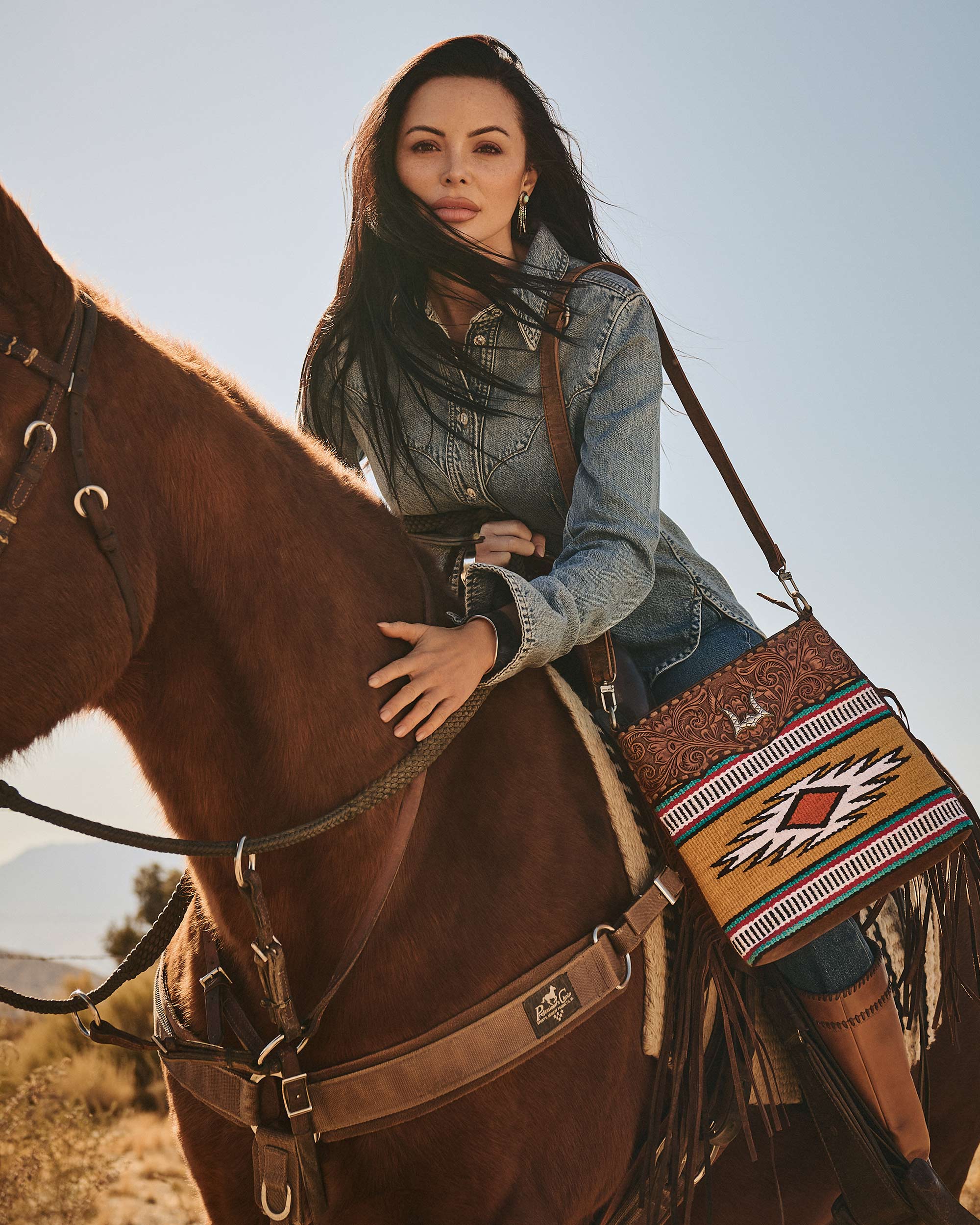 Loyal West Gloriana Medium Bag Yellow