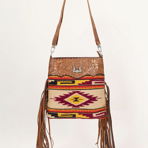 Loyal West Gloriana Medium Bag Beige