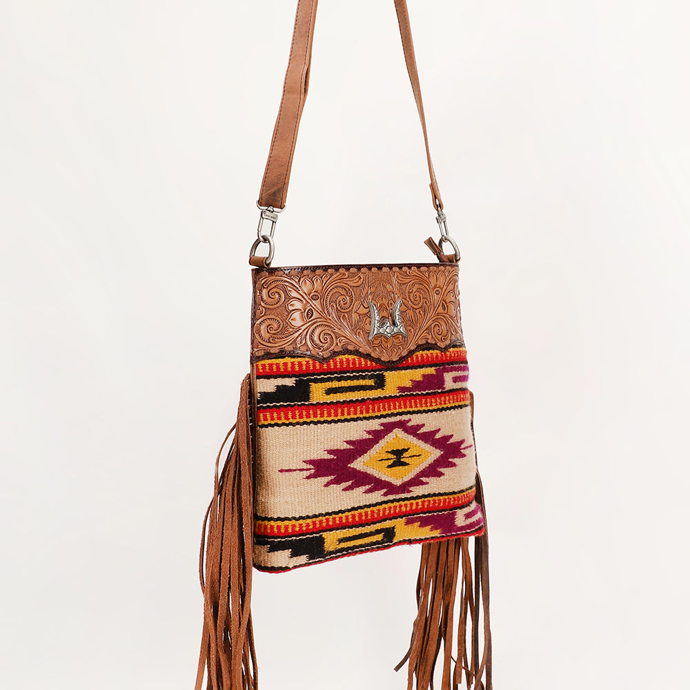 Loyal West Gloriana Medium Bag Beige