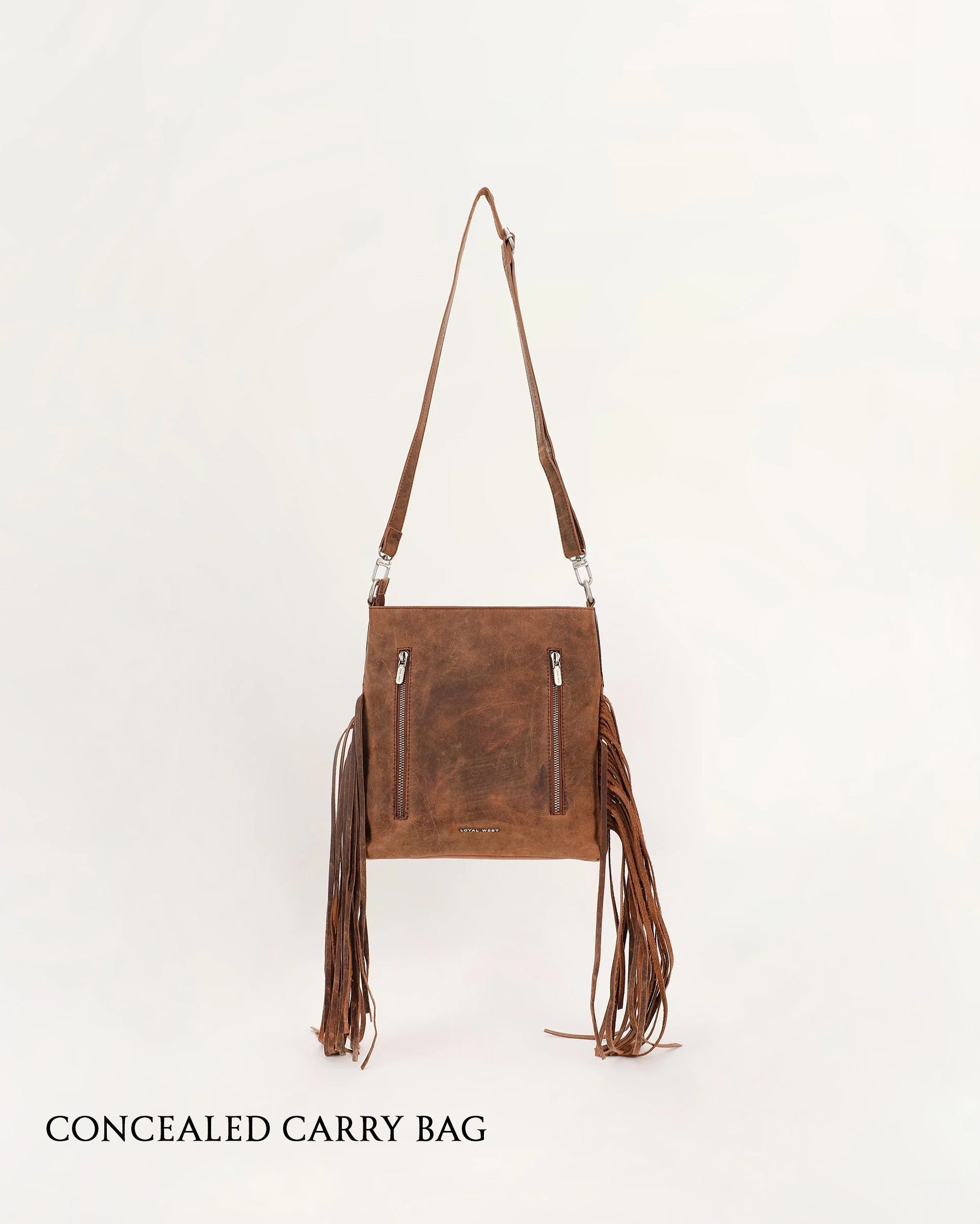 Loyal West Gloriana Medium Bag Beige