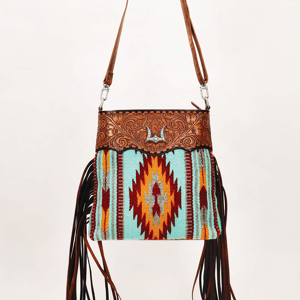 Loyal West Gloriana Medium Bag Turquoise
