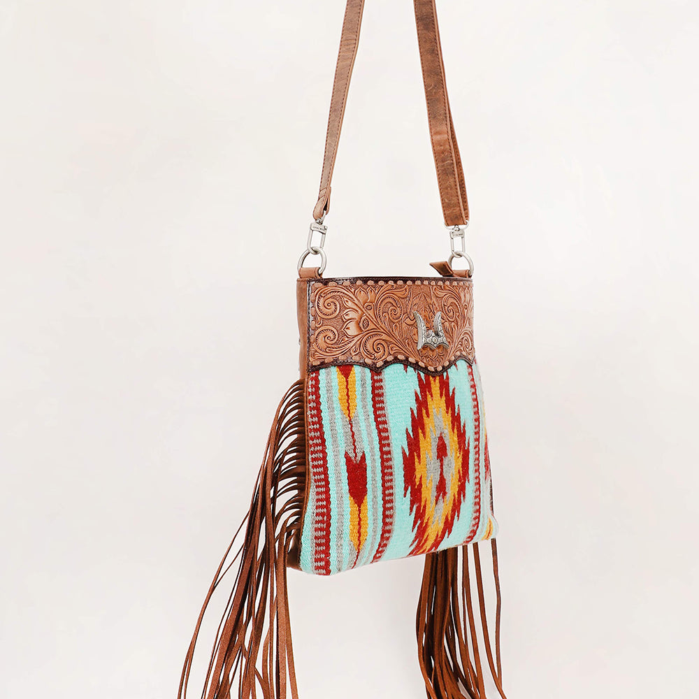 Loyal West Gloriana Medium Bag Turquoise