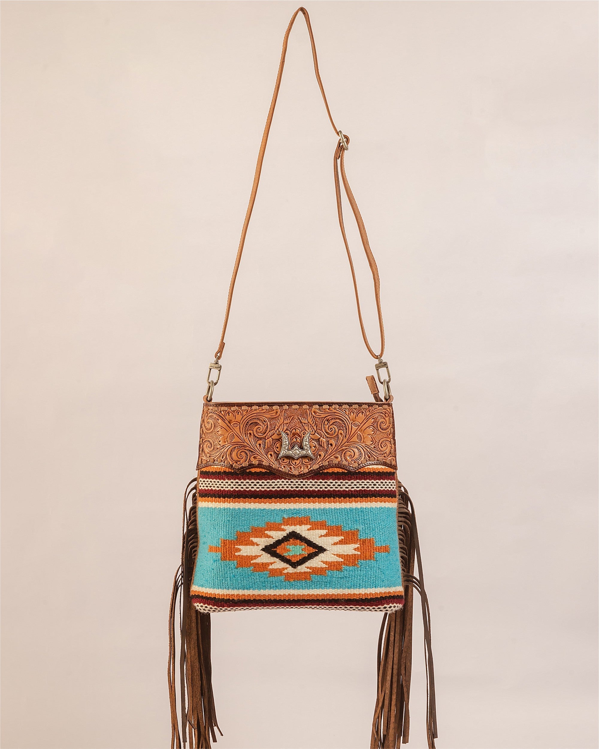 Loyal West Gloriana Medium Bag Turquoise