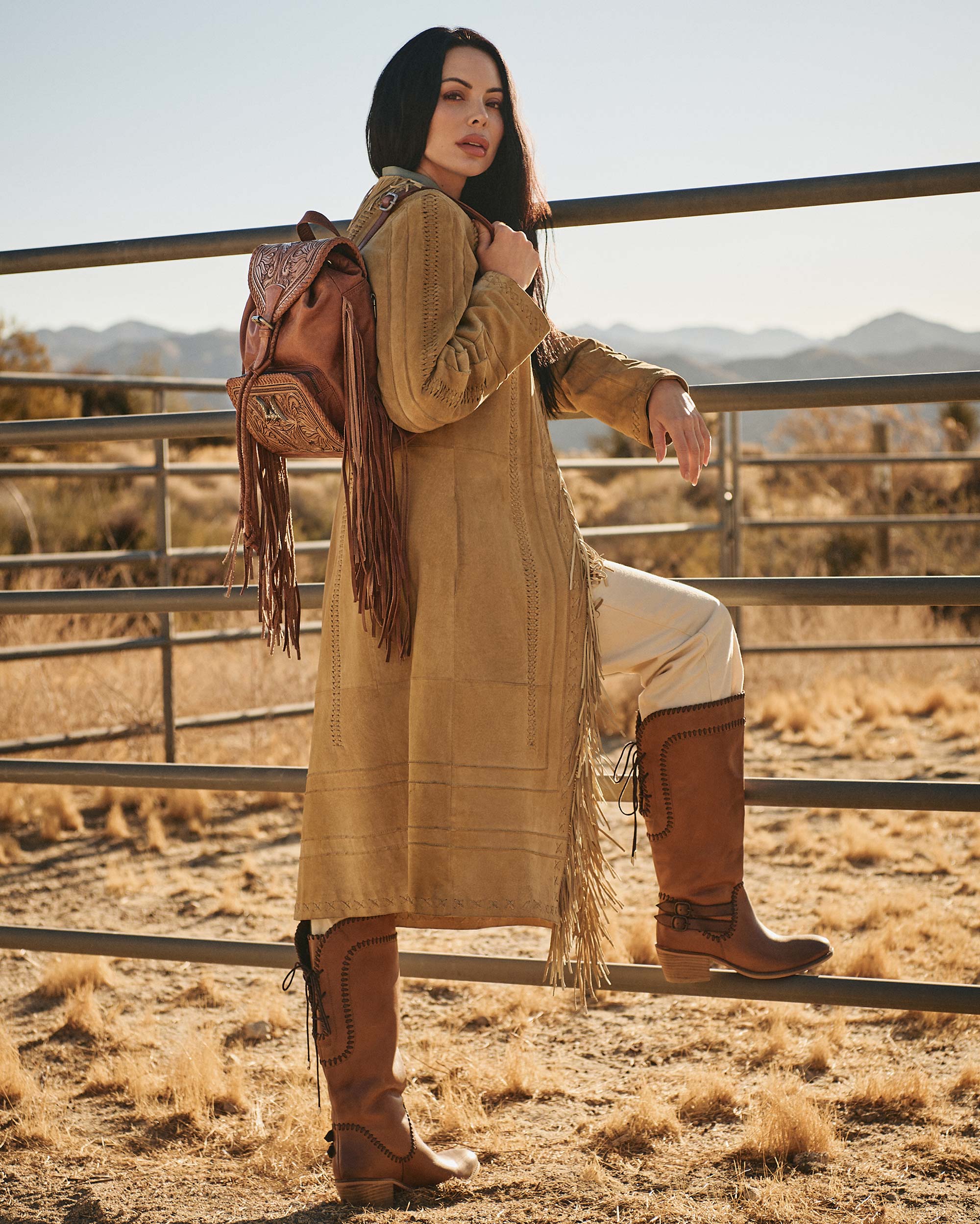 Loyal West Roaming Trail Medium Backpack