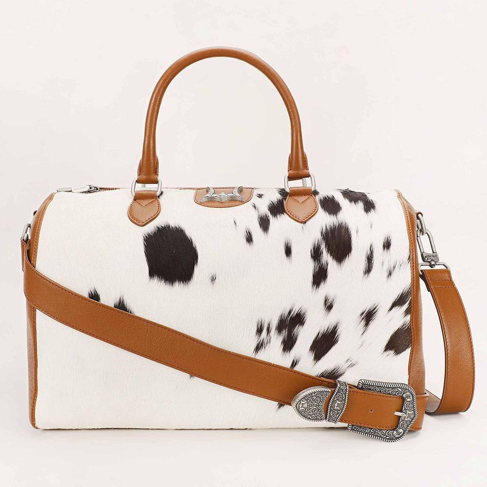 Loyal West Silver Standard Medium Duffle Bag