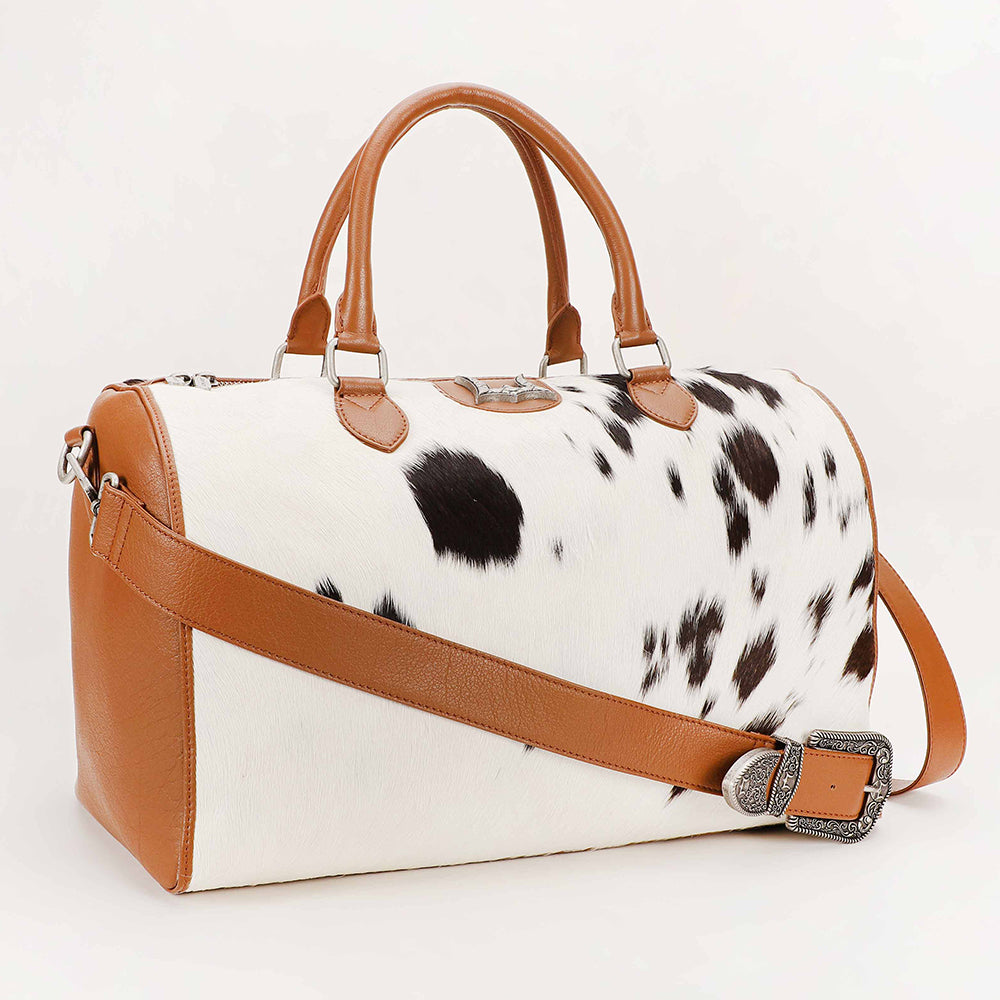 Loyal West Silver Standard Medium Duffle Bag