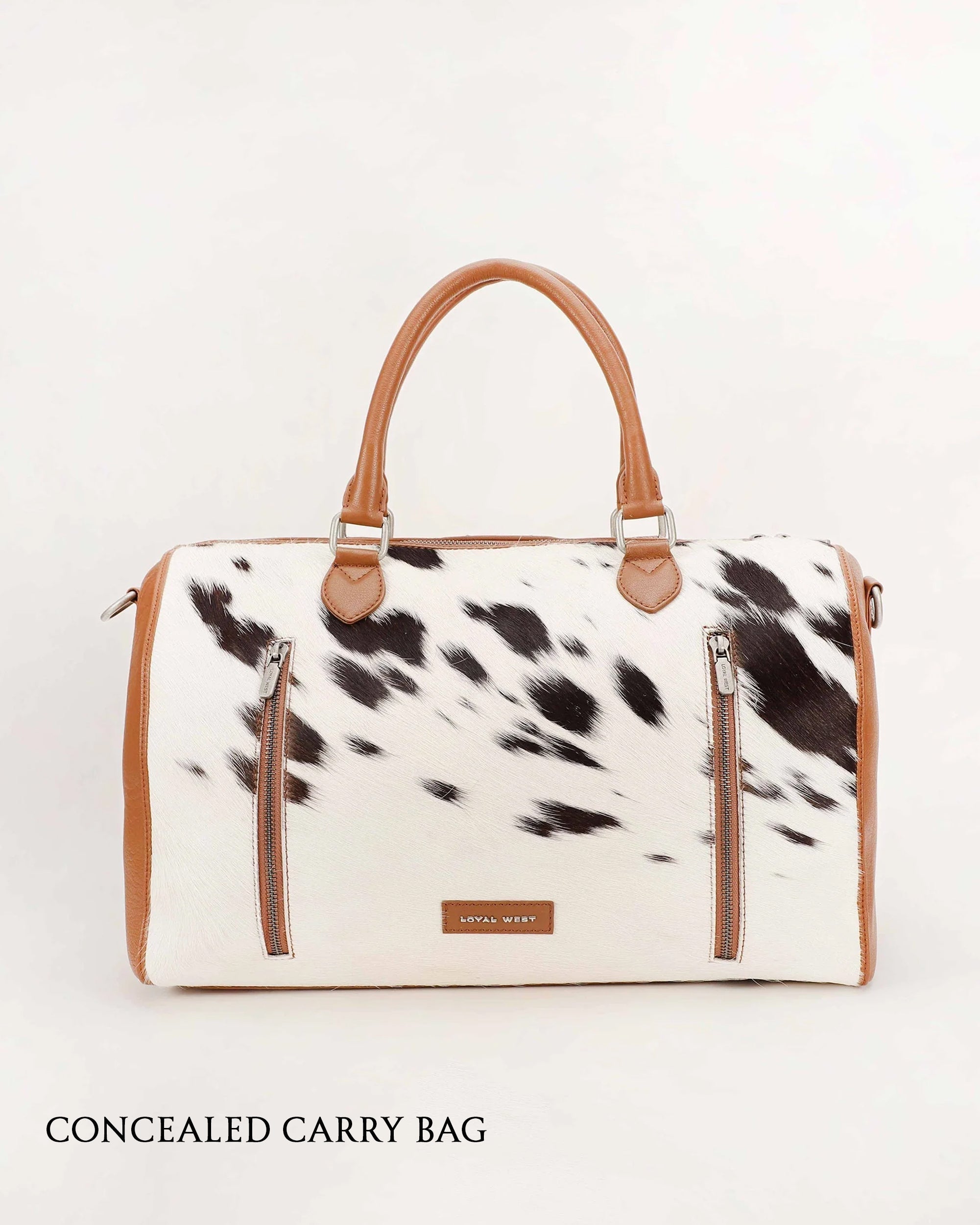 Loyal West Silver Standard Medium Duffle Bag