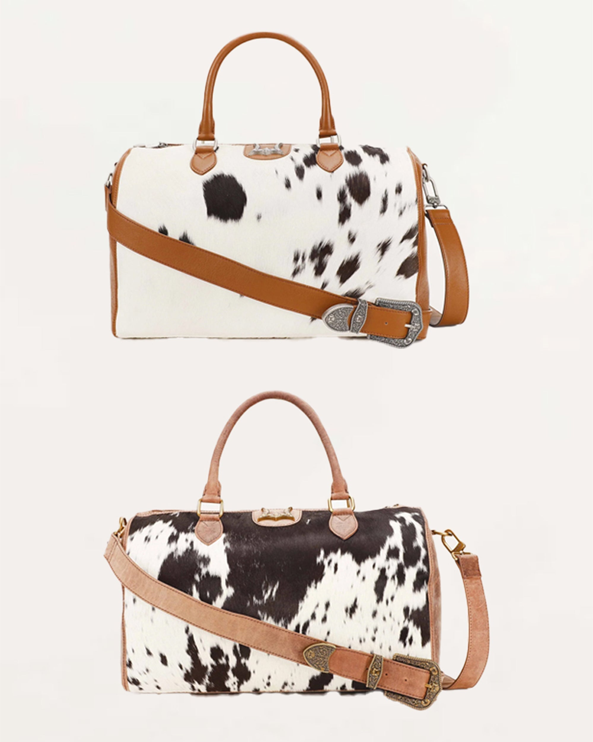 Loyal West Silver Standard Medium Duffle Bag