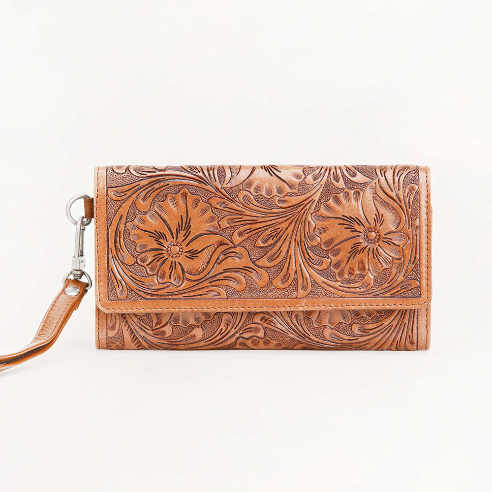 Loyal West Drover Wallet Brown