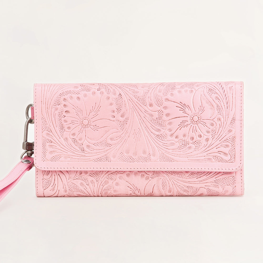 Loyal West Drover Wallet Pink