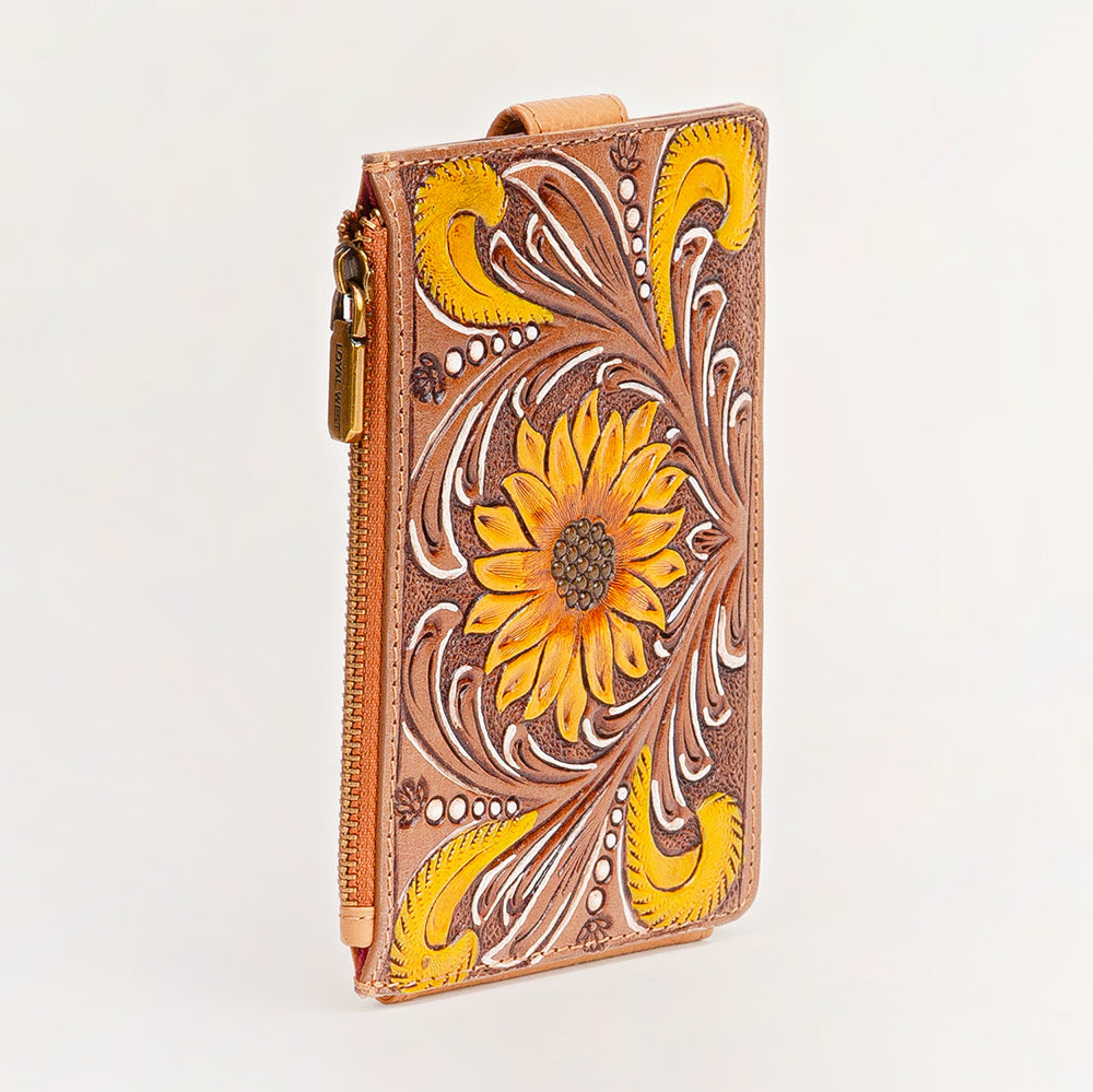 Loyal West Blossom Card Holder