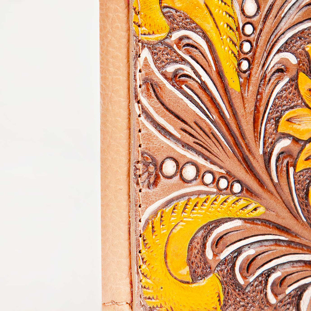 Loyal West Blossom Card Holder
