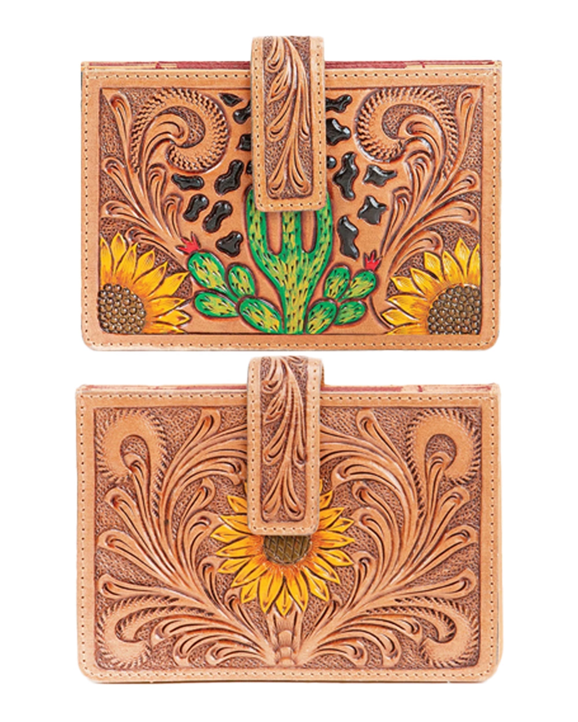 Loyal West Prickly Pear Card Holder