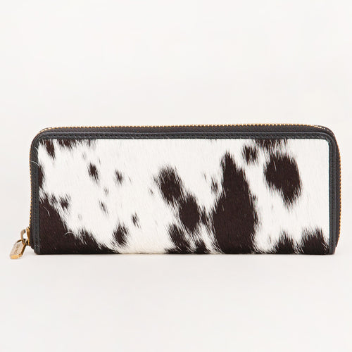 Loyal West Ranch Road Cowhide Jewellery Case