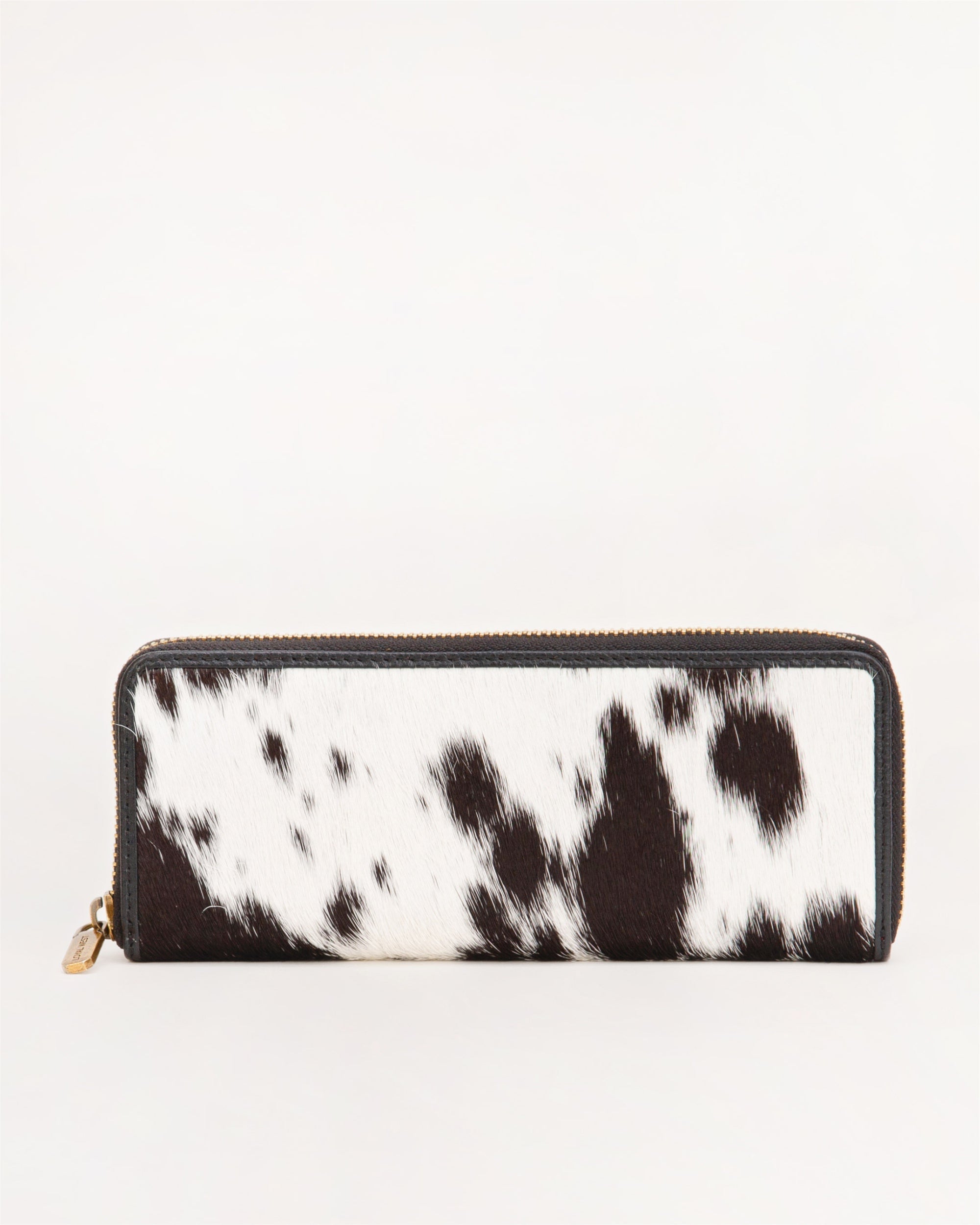 Loyal West Ranch Road Cowhide Jewellery Case