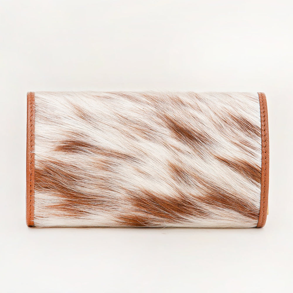 Loyal West Canyon Jewellery Case Embossed Floral Leather