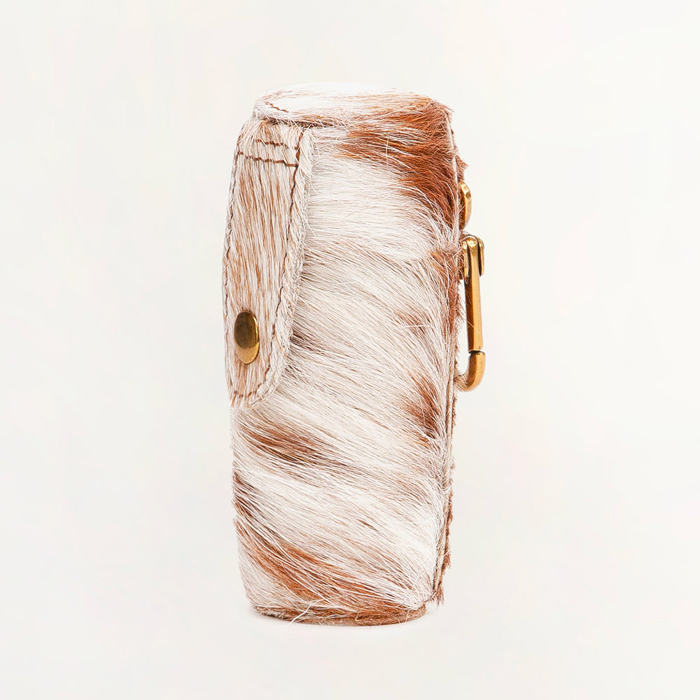 Loyal West Painted Pony Lipstick Case Brown And White