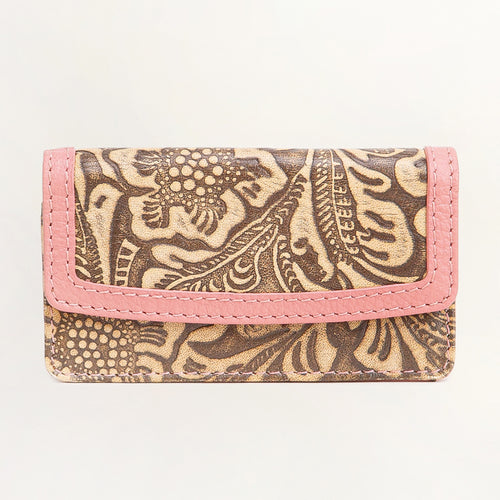Loyal West Cattle Kiss Lipstick Embossed Floral