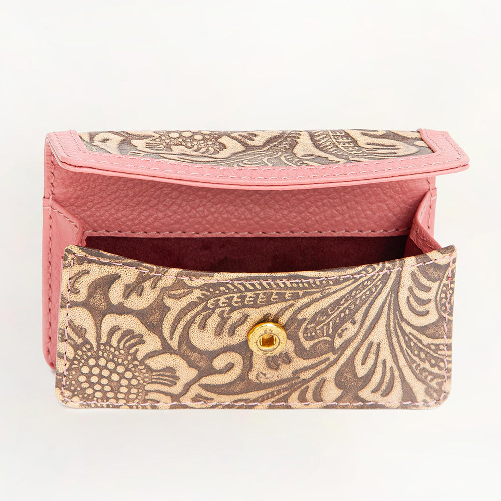 Loyal West Cattle Kiss Lipstick Embossed Floral