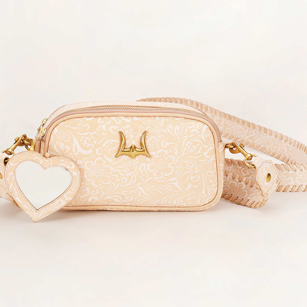 Loyal West Sophia Shoulder Bag Beige