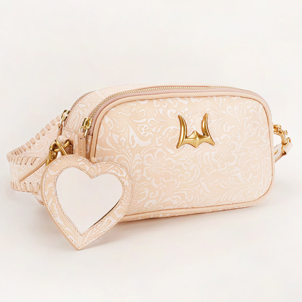 Loyal West Sophia Shoulder Bag Beige