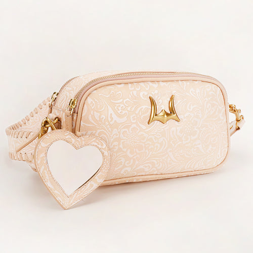 Loyal West Sophia Shoulder Bag Beige