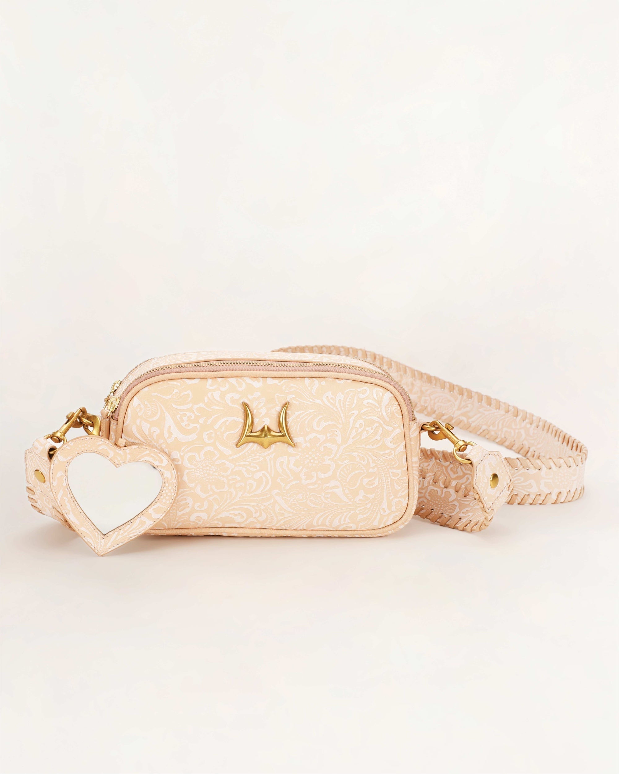 Loyal West Sophia Shoulder Bag Beige