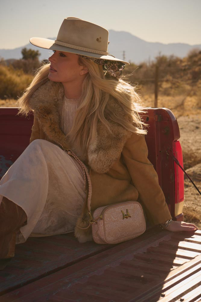 Loyal West Sophia Shoulder Bag Beige