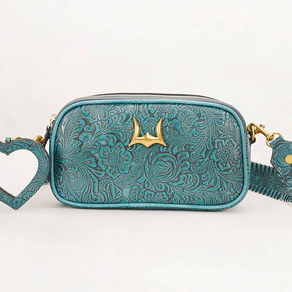 Loyal West Sophia Shoulder Bag Turqouise