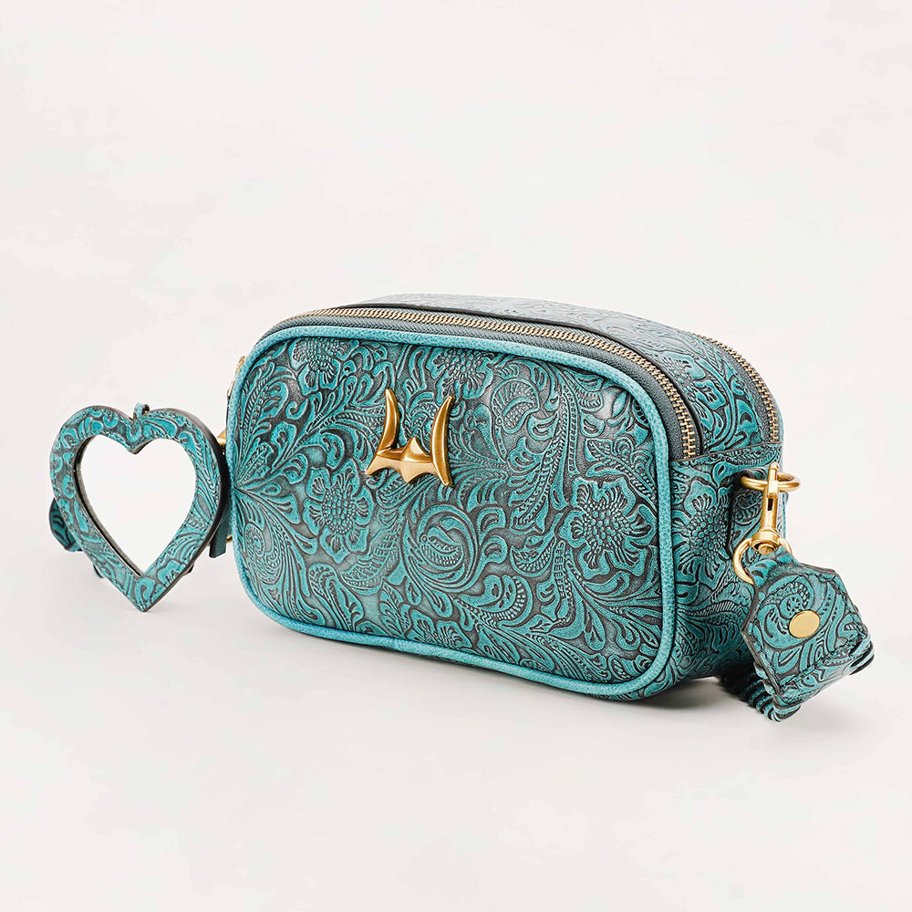 Loyal West Sophia Shoulder Bag Turqouise