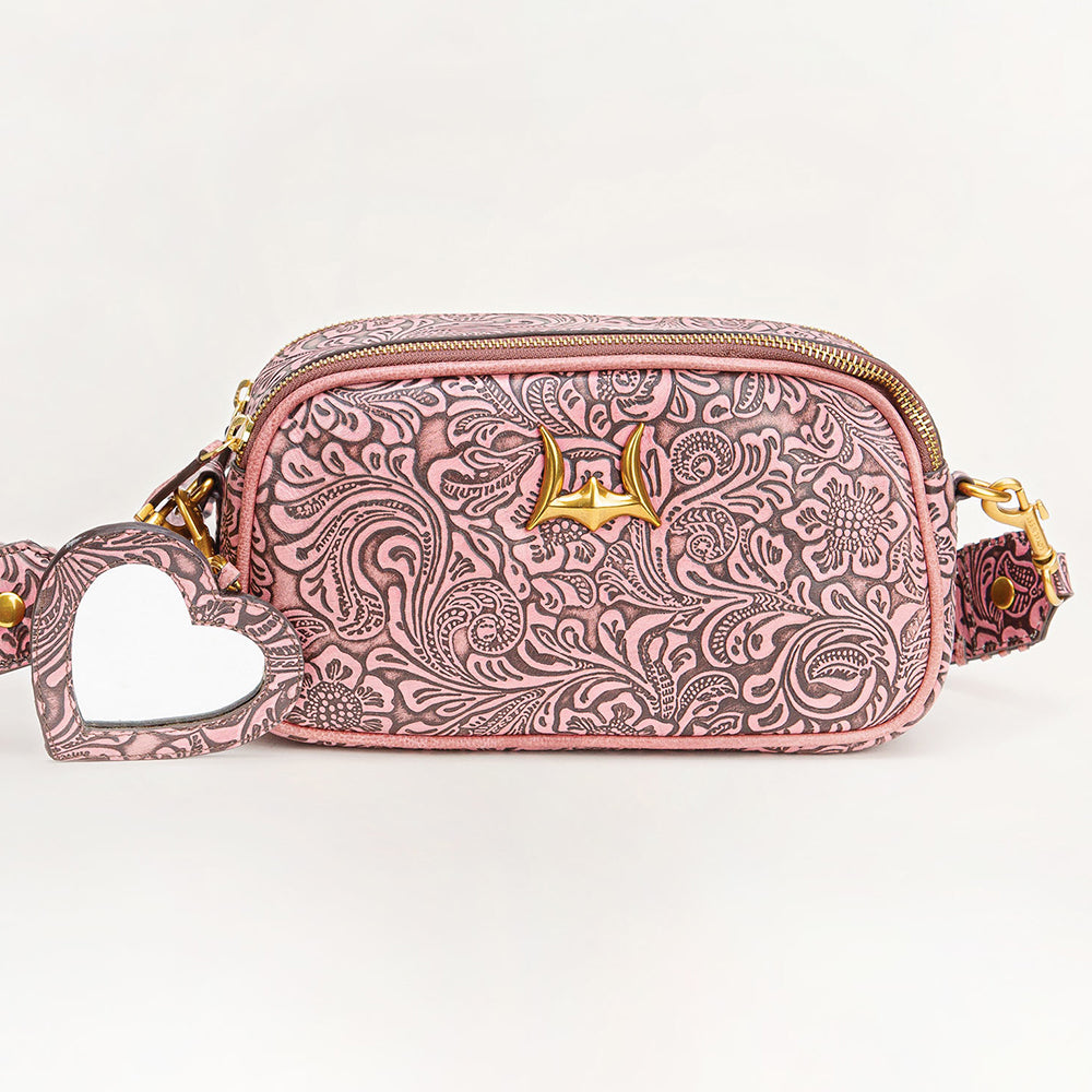 Loyal West Sophia Shoulder Bag Pink