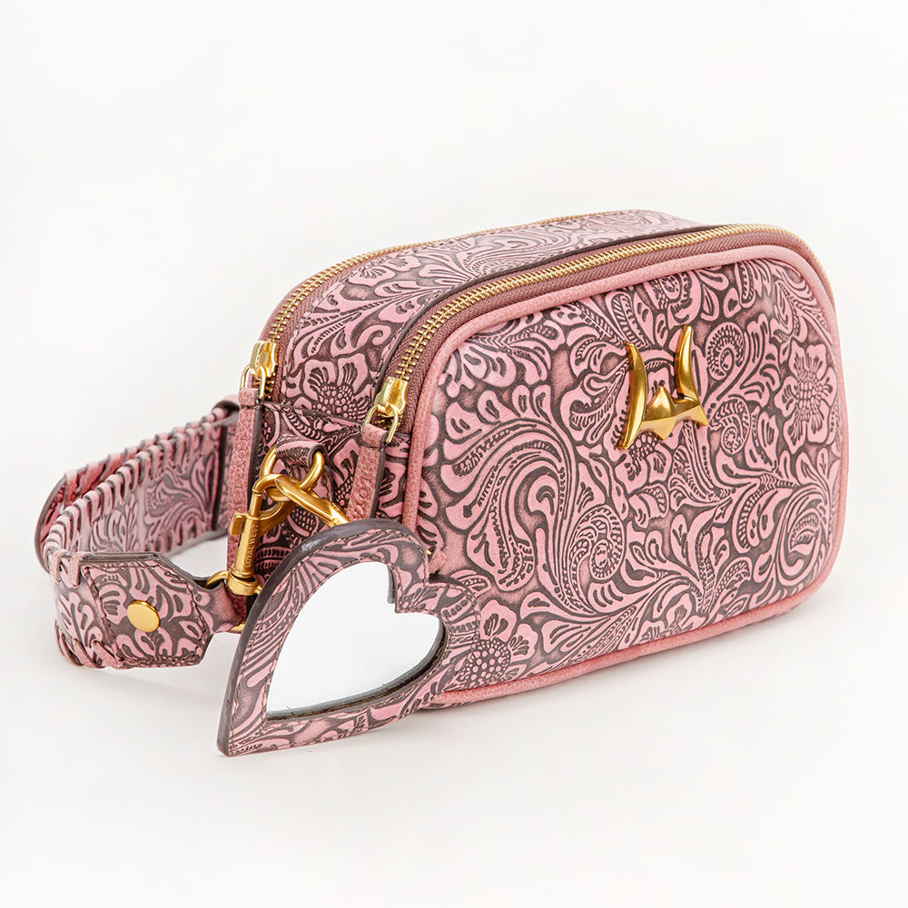 Loyal West Sophia Shoulder Bag Pink