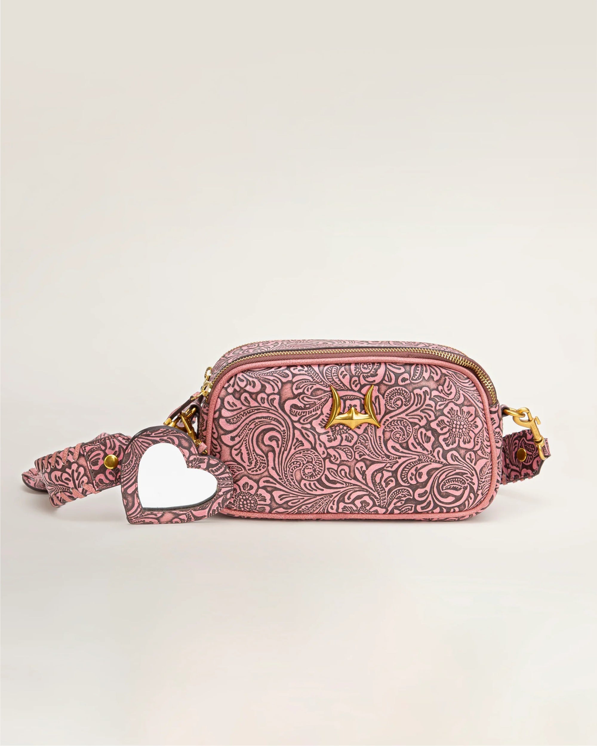 Loyal West Sophia Shoulder Bag Pink