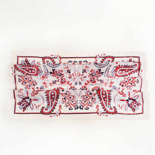 Loyal West Mirage Haven Silk Scarves