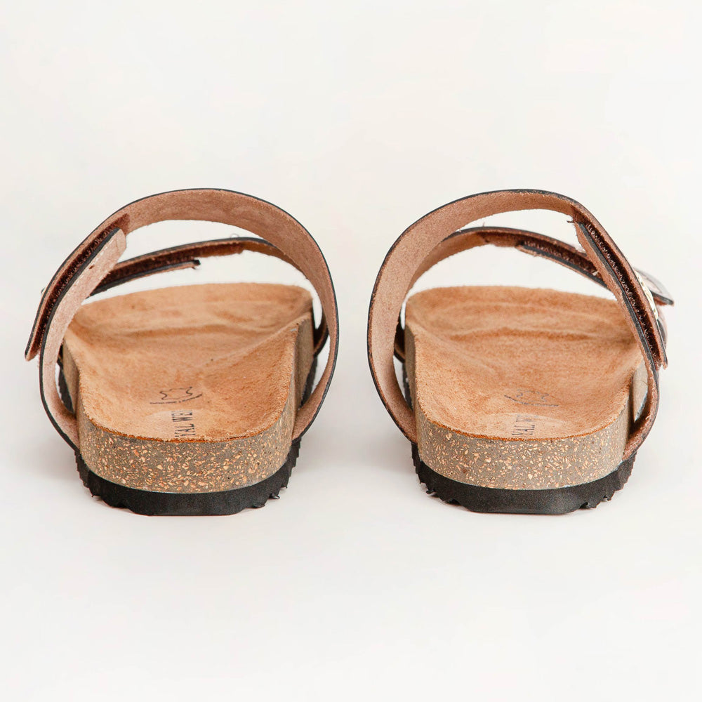 Loyal West Deen Canyon Sandals - Handtooled Leather