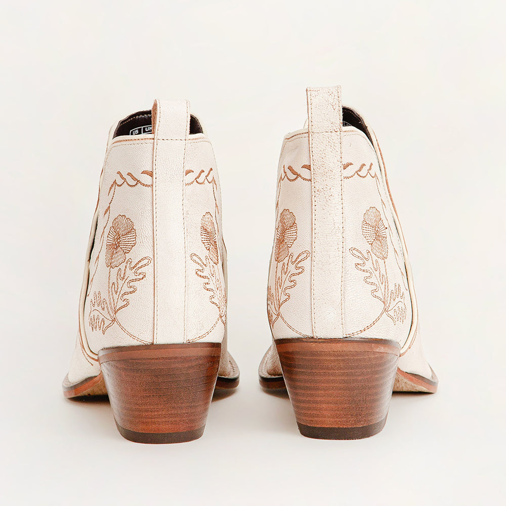 Loyal West South West Booties White Calfskin