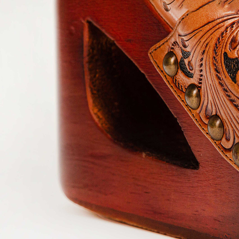 Loyal West Desert Wanderer Sandals - Dark Brown