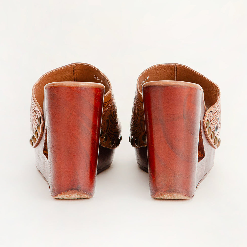 Loyal West Desert Wanderer Sandals - Light Brown