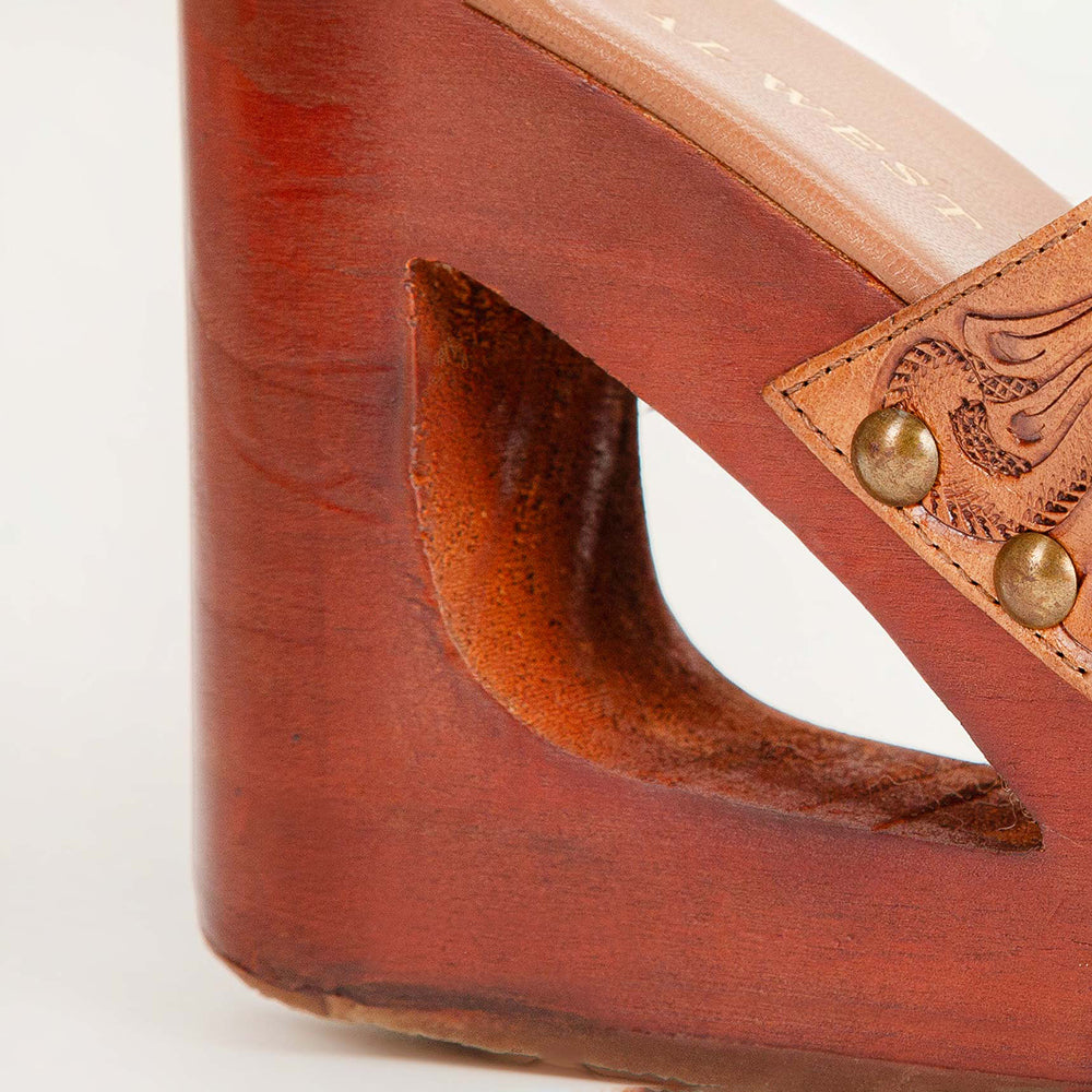 Loyal West Desert Wanderer Sandals - Light Brown