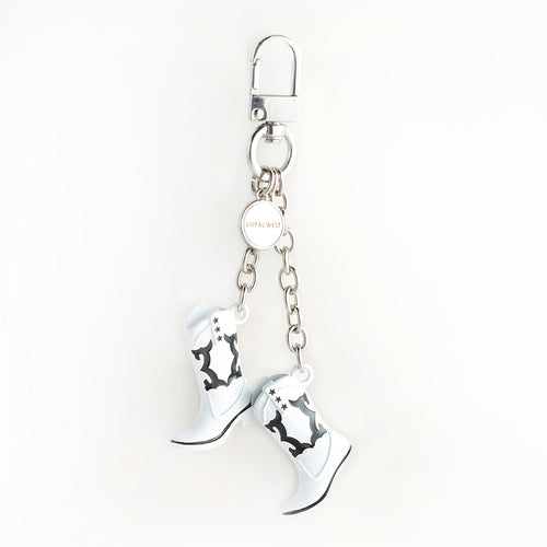 Loyal West - Boots Bag Charm