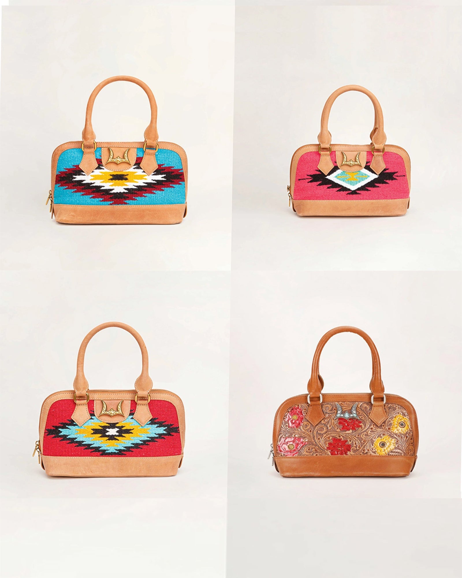 Loyal West Suave Mini Bag Turquoise