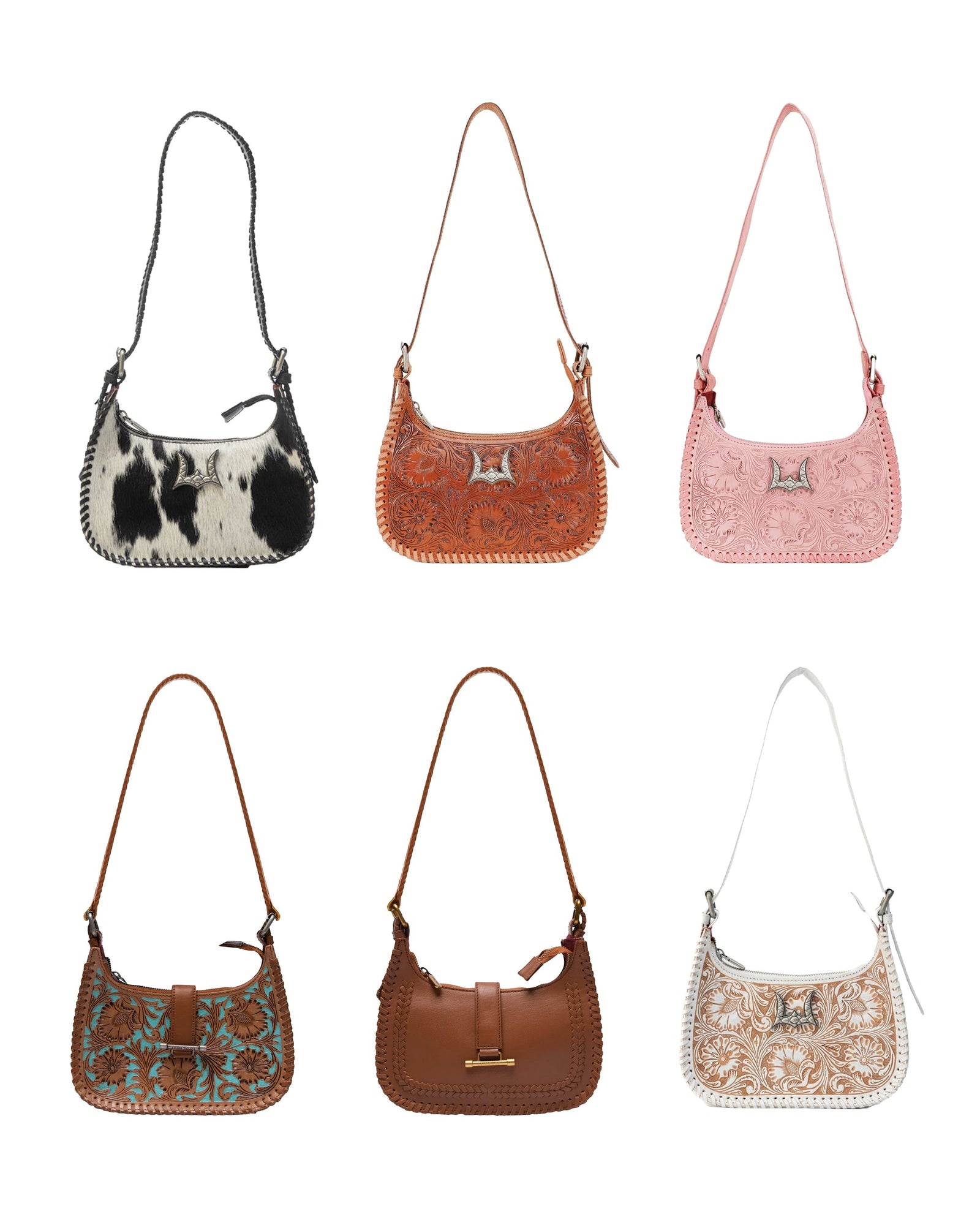 Loyal West Dannia Medium Purse - Whiskey & Water