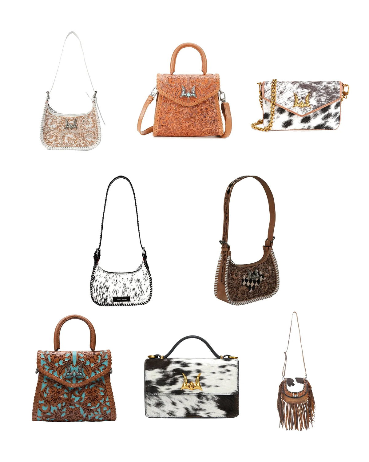 Sidekick Western Crossbody Collection of 8