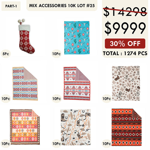 ACCESSORIES MIX 10K LOT-25